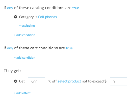 Fig. Catalog Cart Conditions