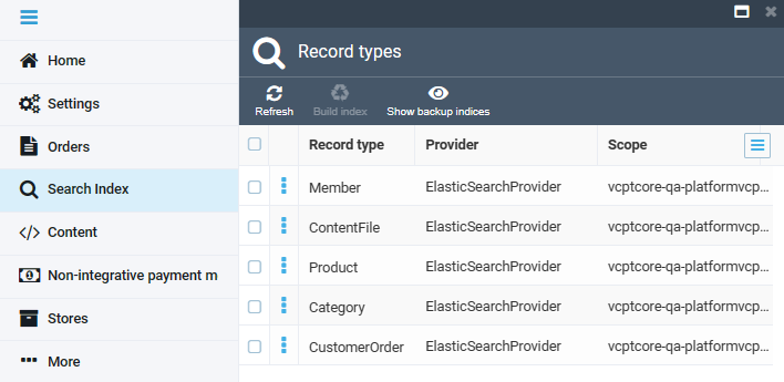 Elastic App Search as Provider