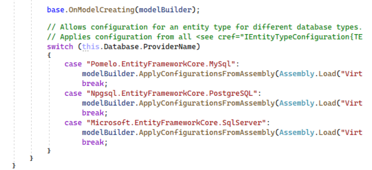 Customize Code-First Model Migrations