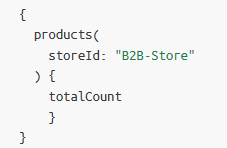 total count query